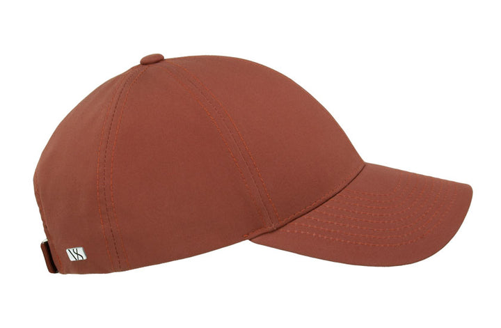 Cotton Cap Terracota Orange