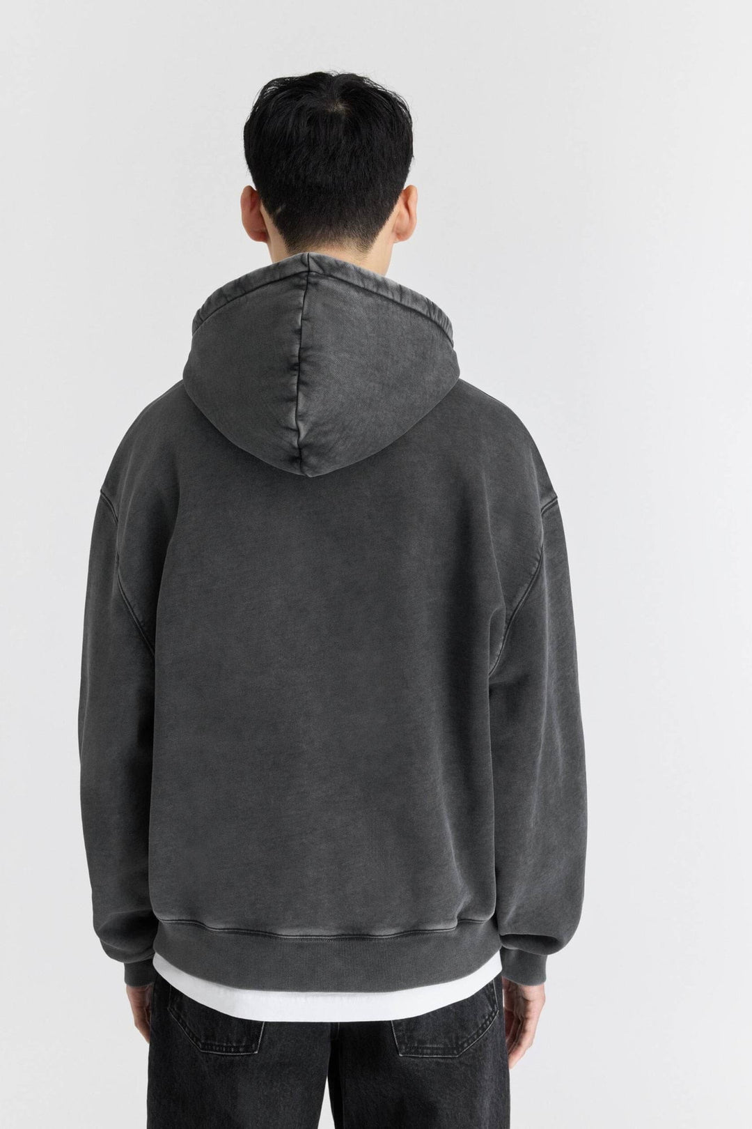 Link Zip-Up Hoodie Black