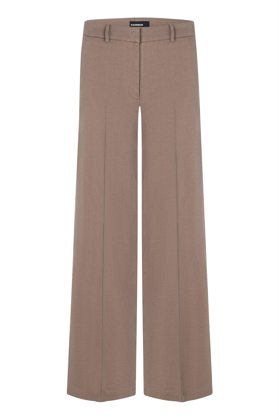 CAMBIO Mira Linen Pant Arabica - Dale