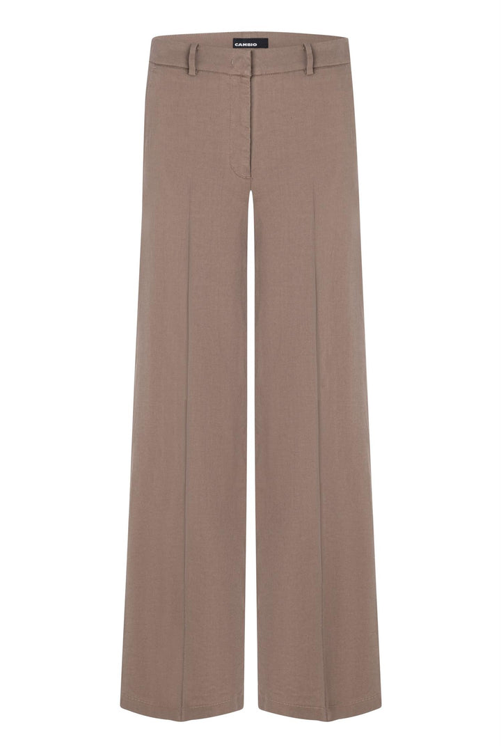 Mira Linen Pant Arabica