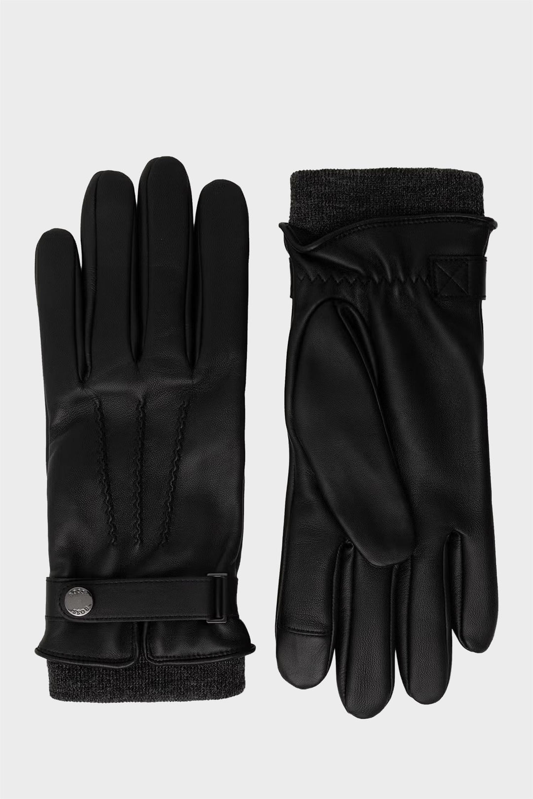 Hyden-R Lamb Leather Gloves Black