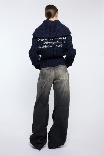 ACNE STUDIOS 2006F BLACK TRAFALGAR