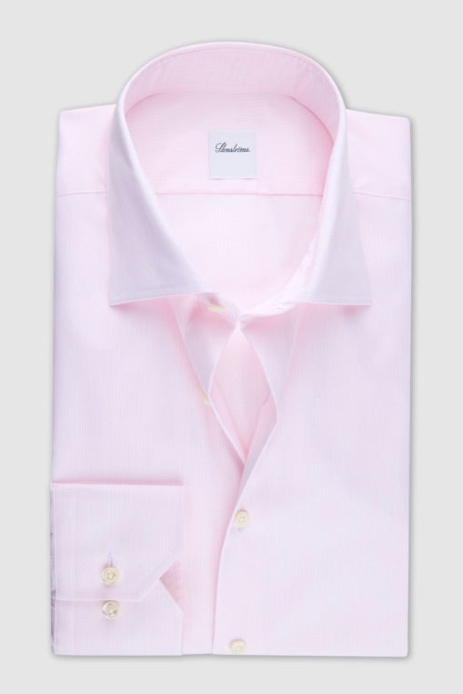 STENSTRÖMS Slimline, C77 RM Cuff Lt Pink Stripe - Dale