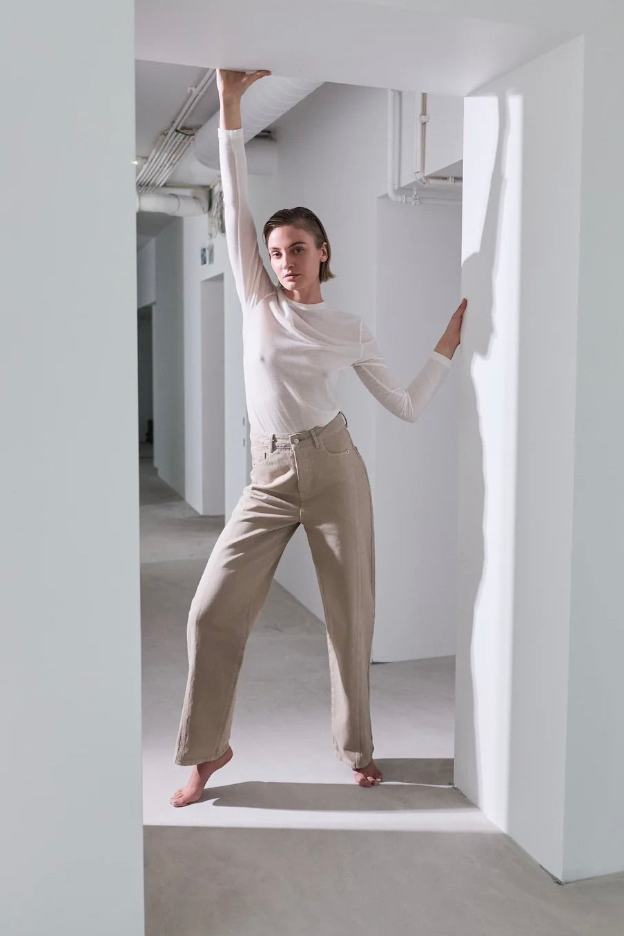 ENVELOPE 1976 Panel Pant Sand - Dale