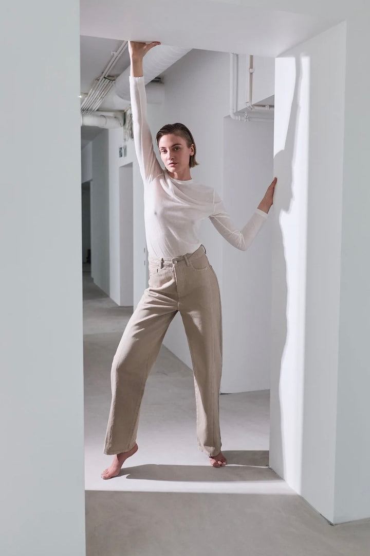 ENVELOPE 1976 Panel Pant Sand - Dale