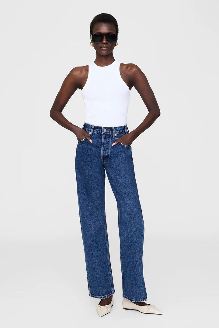 Roy Jean 34" Long Clean Indigo