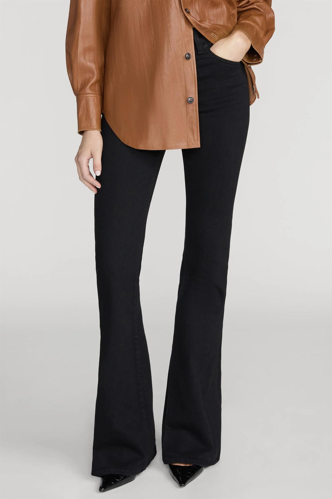 The Flare Jeans Black