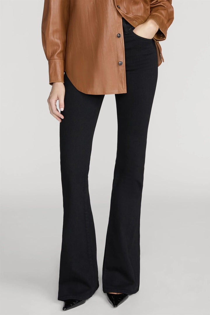 The Flare Jeans Black