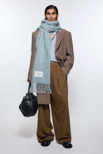 Voxy RWS Scarf Light Blue Melange
