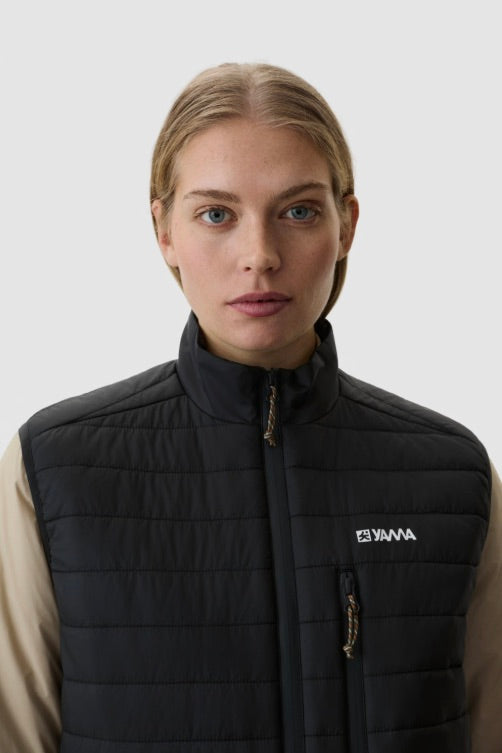 Traverse Puffer Vest Anthracite