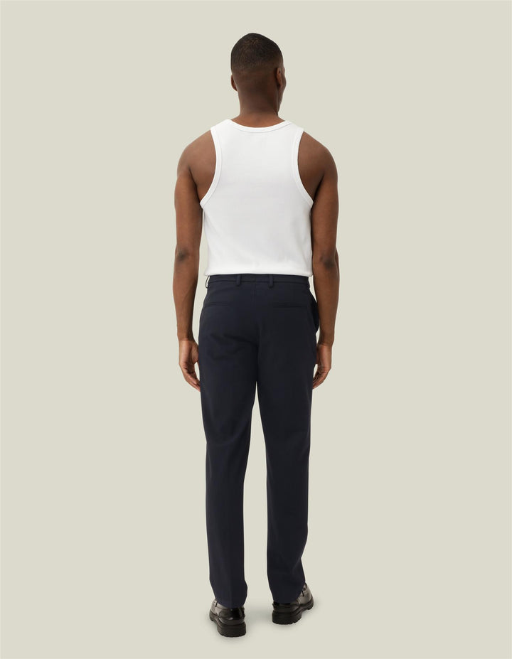 Como Reg Suit Pants Navy