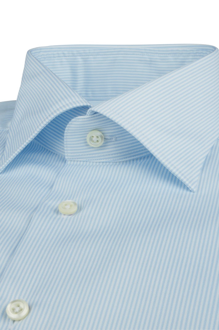 STENSTRÖMS Regular Pinstripe C77 Light Blue - Dale