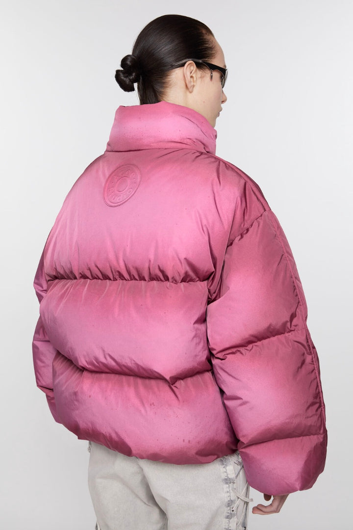 Down Puffer Jacket Tango Pink