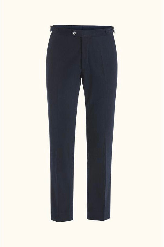 Dandy Side Adjuster Trousers Navy