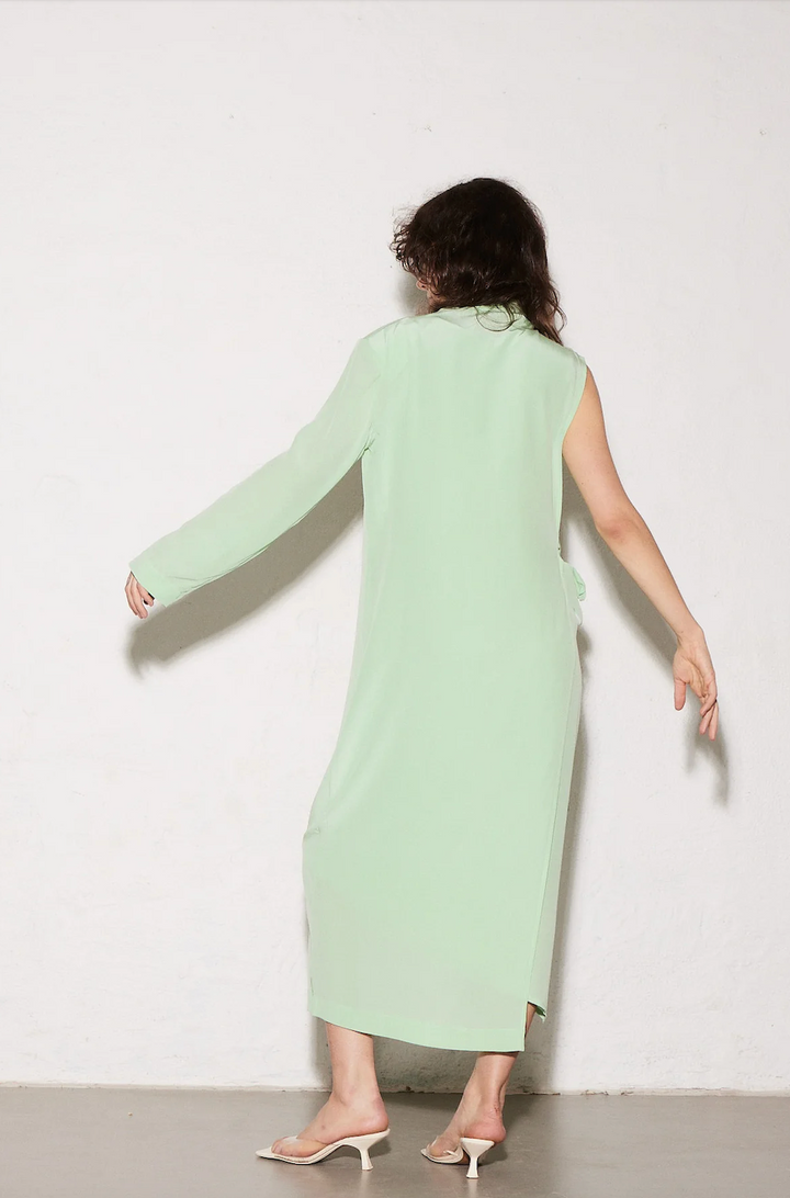 Nomad dress - green ash