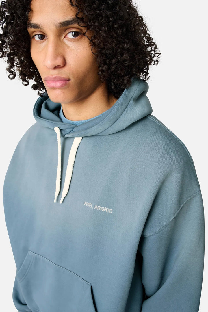 Ethos Hoodie Dusty Blue