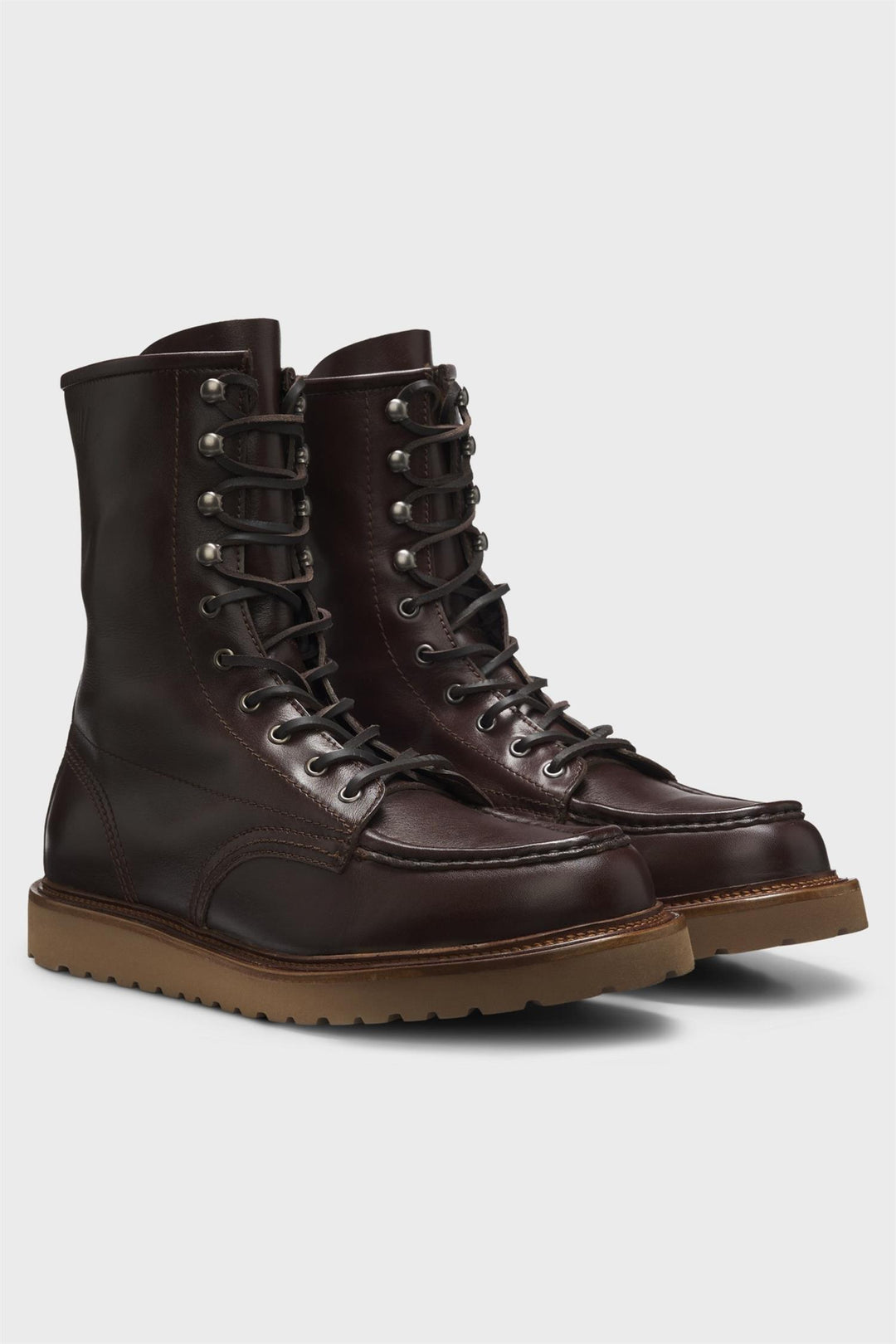 Beckham Keaton_Halb_vc_DB Boots Dark Brown