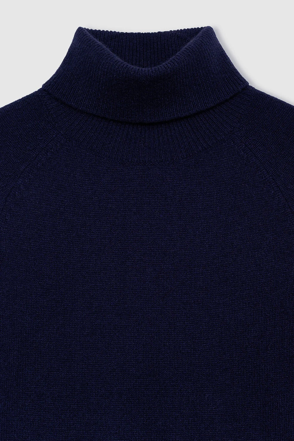 ANINE BING Jackson Turtleneck Sweater Midnight Blue - Dale