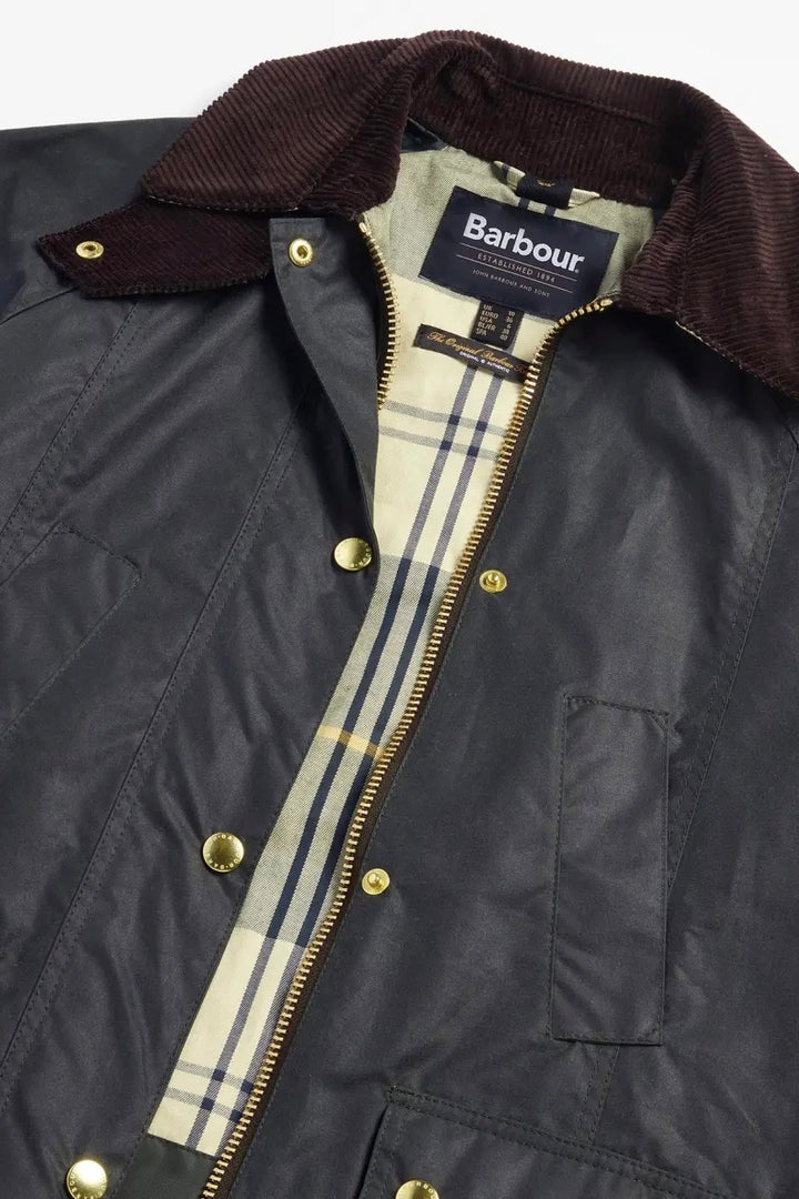 BARBOUR Barbour Modern Beadnell Wax Jacket Sage/Ancient - Dale