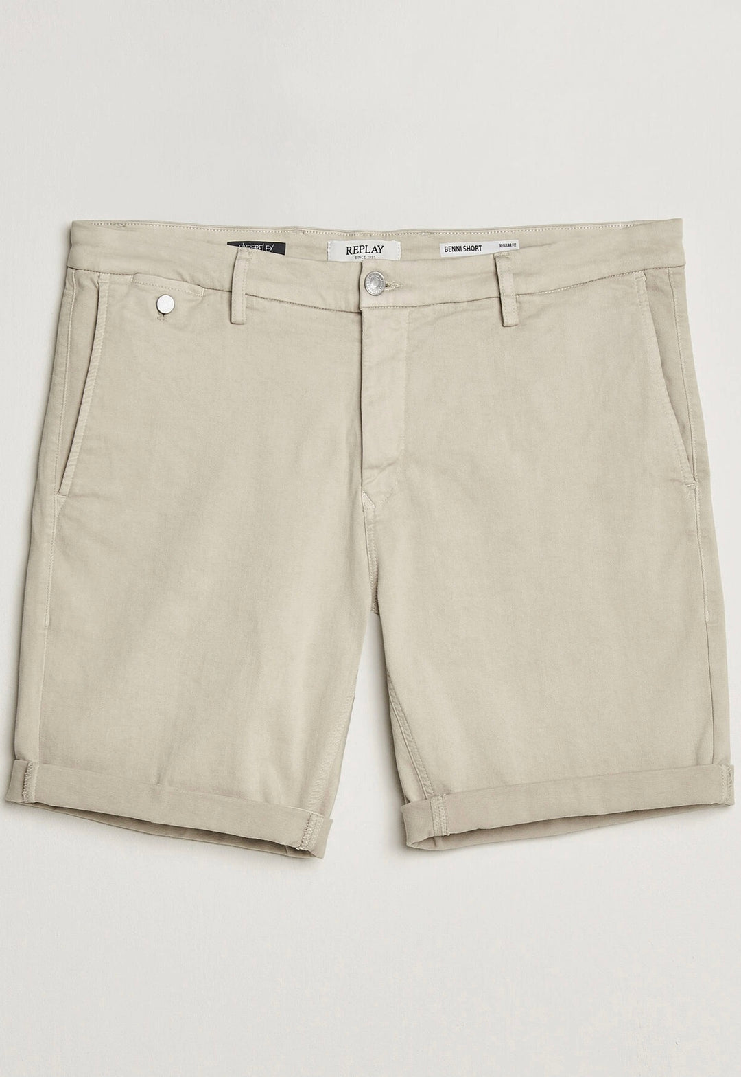 Benni Hyperflex Shorts Light Beige