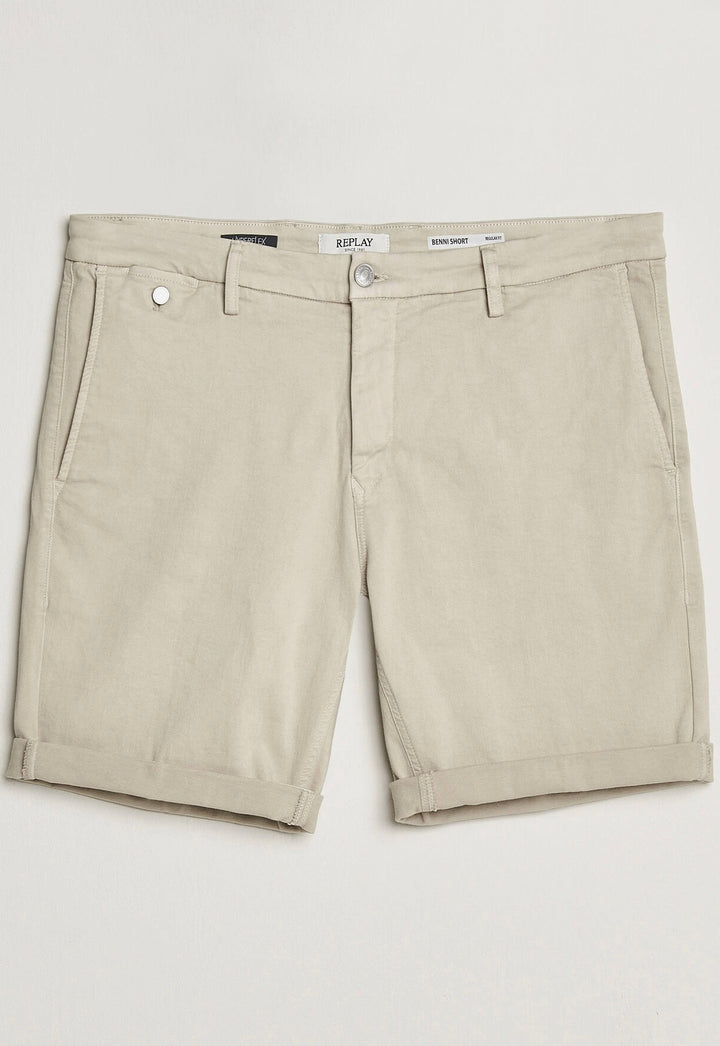 Benni Hyperflex Shorts Light Beige