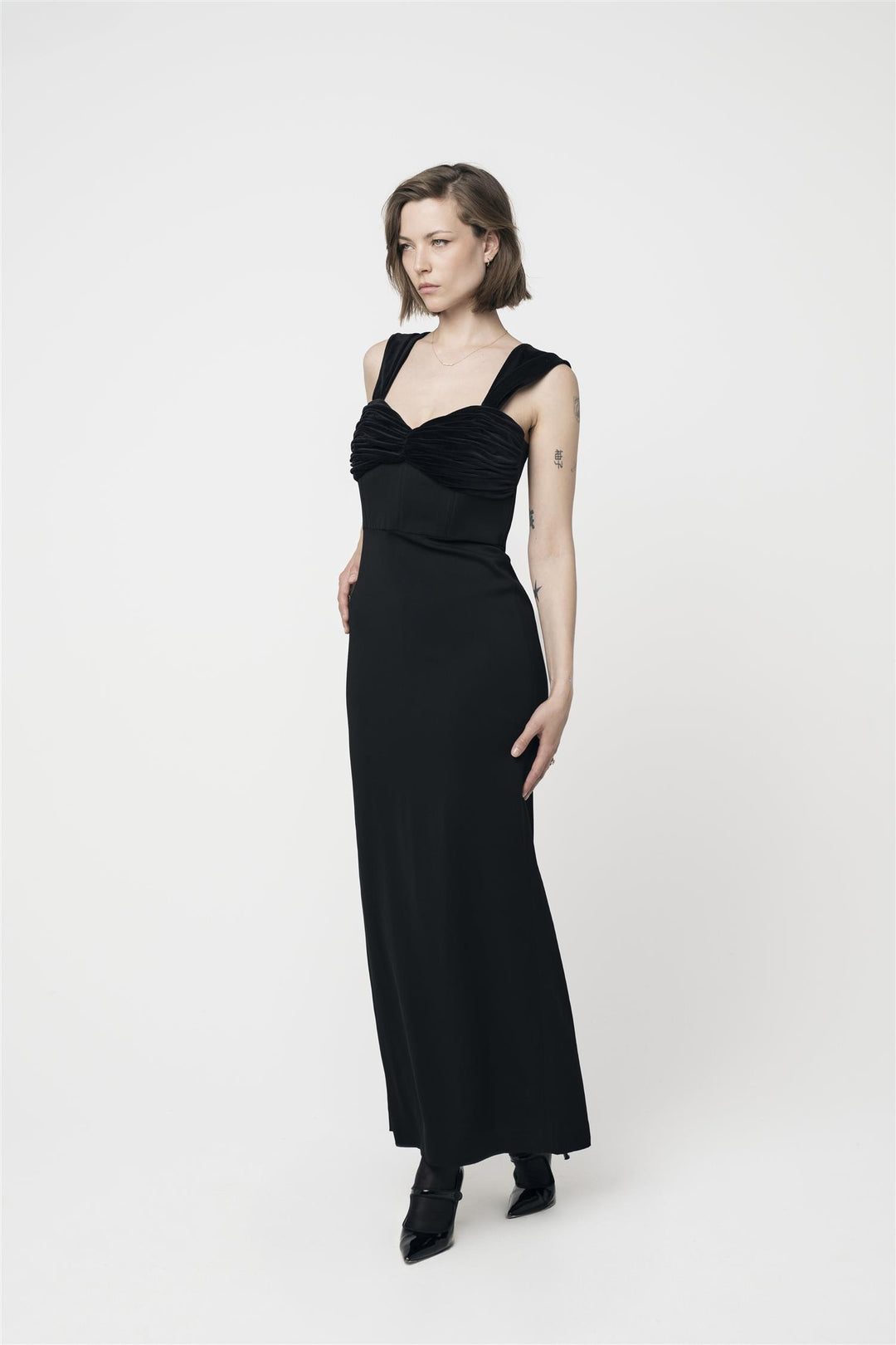 Tulip Dress Black