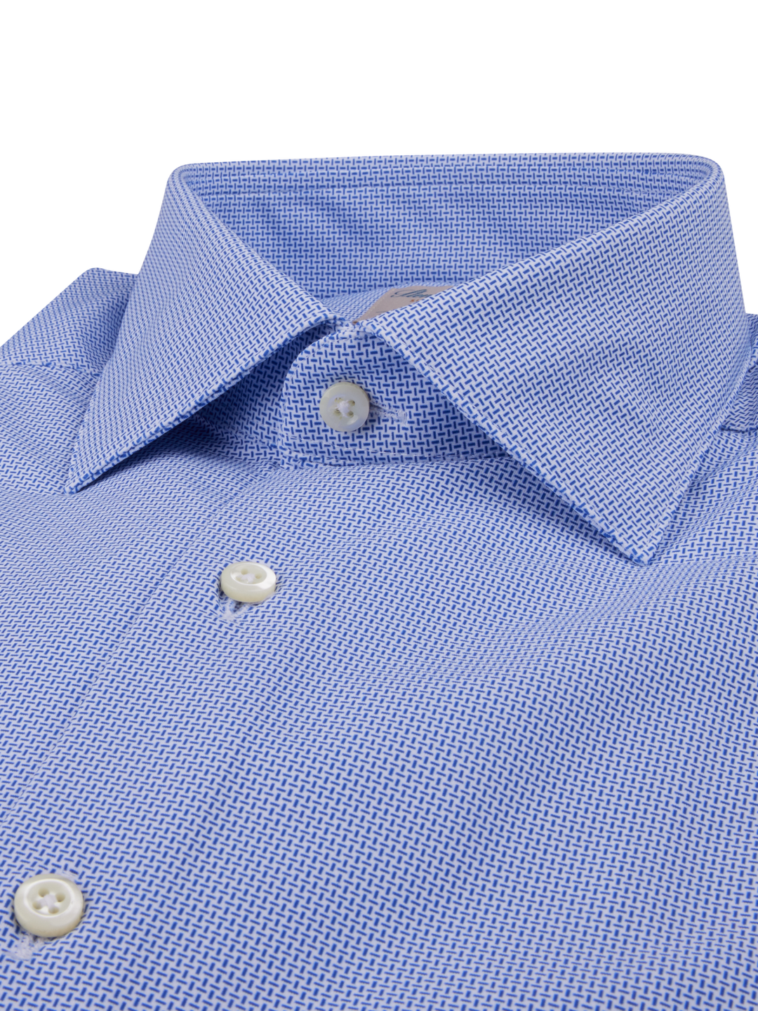 Slimline Jersey D.Blue Pattern