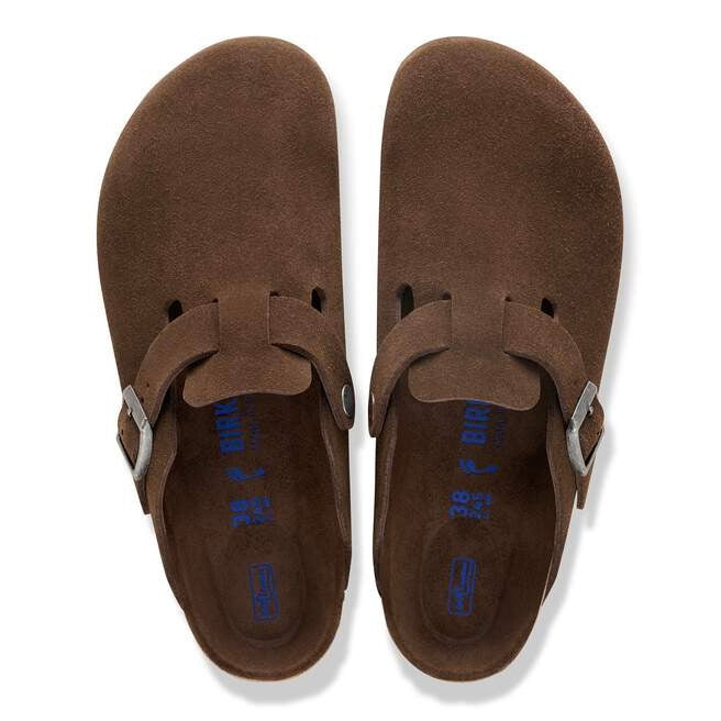 Boston BS Suede Leather Carafe Tonal
