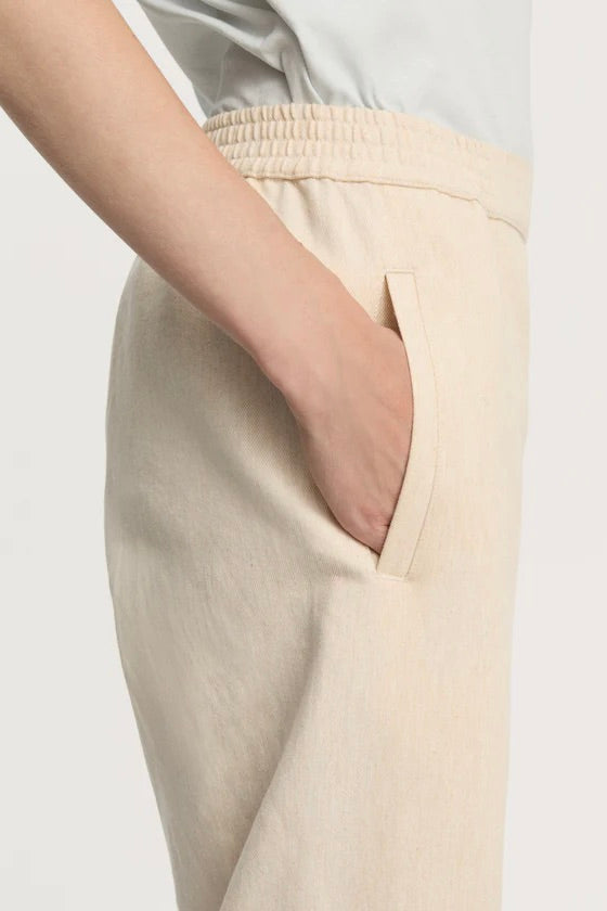 AIAYU Coco Pant Twill Pure Sand - Dale