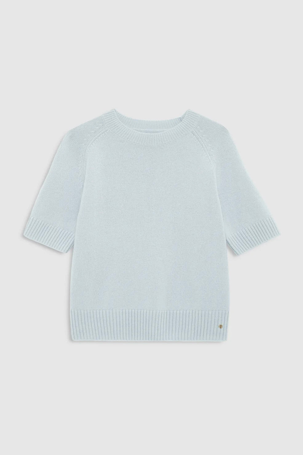 ANINE BING Jackson Sweater Spring Mint - Dale