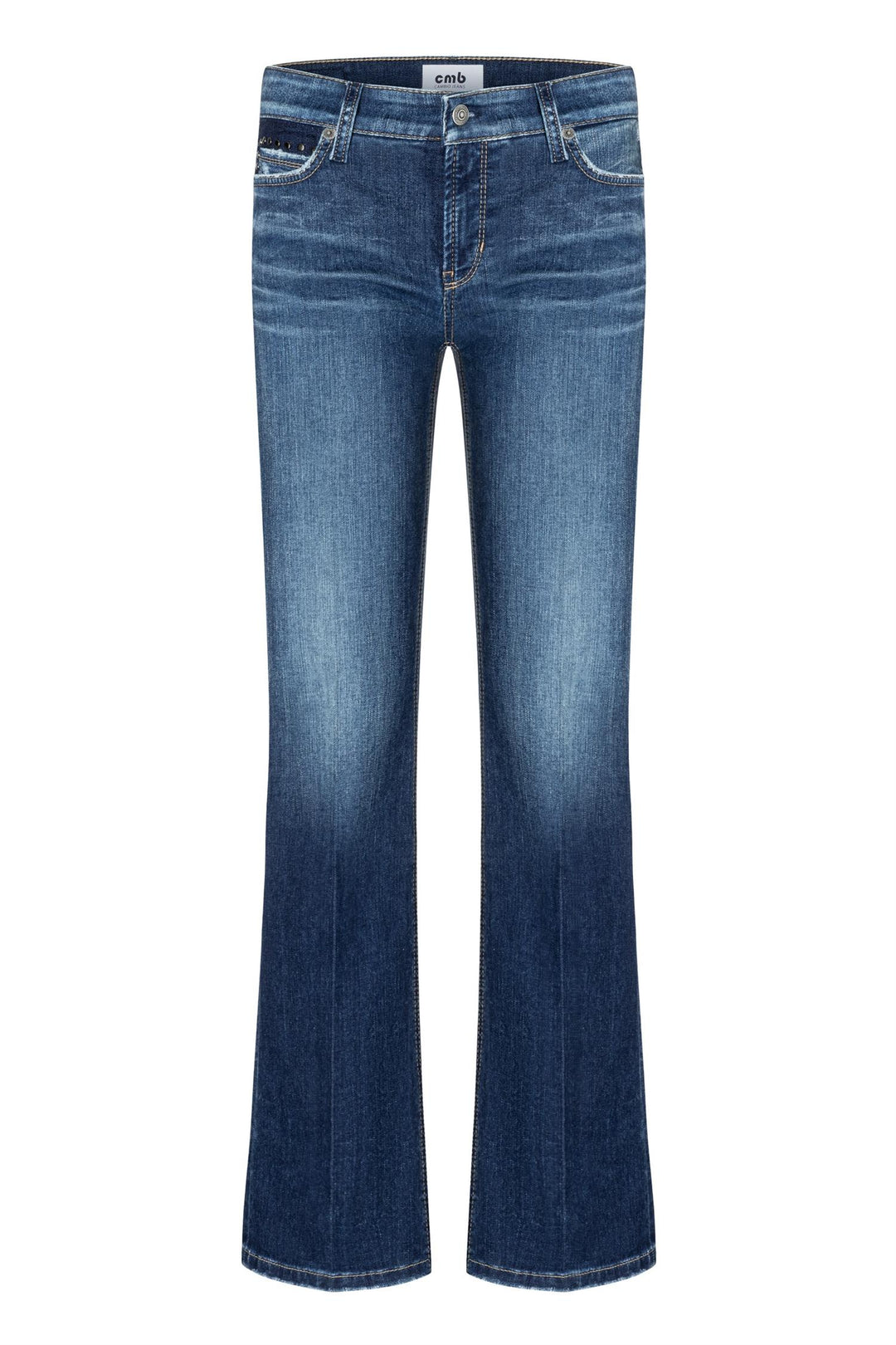 CAMBIO Paris Flared Krampendetail - Dale