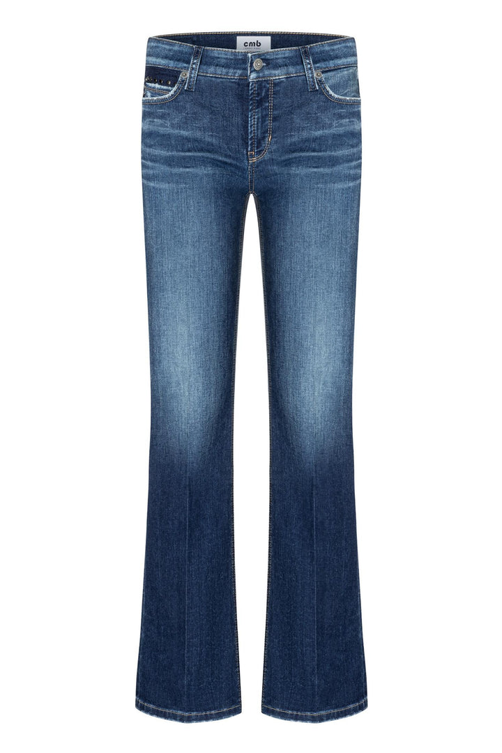 CAMBIO Paris Flared Krampendetail - Dale