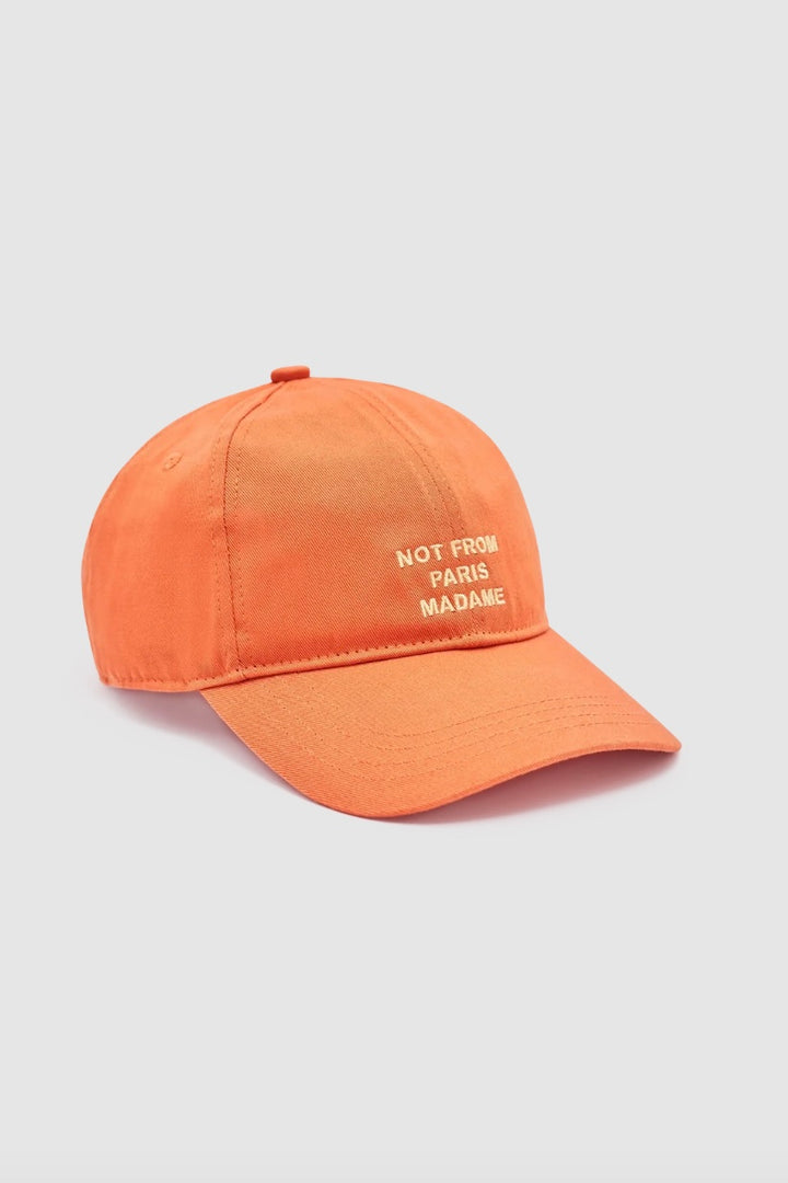 La Casquette Slogan Rust