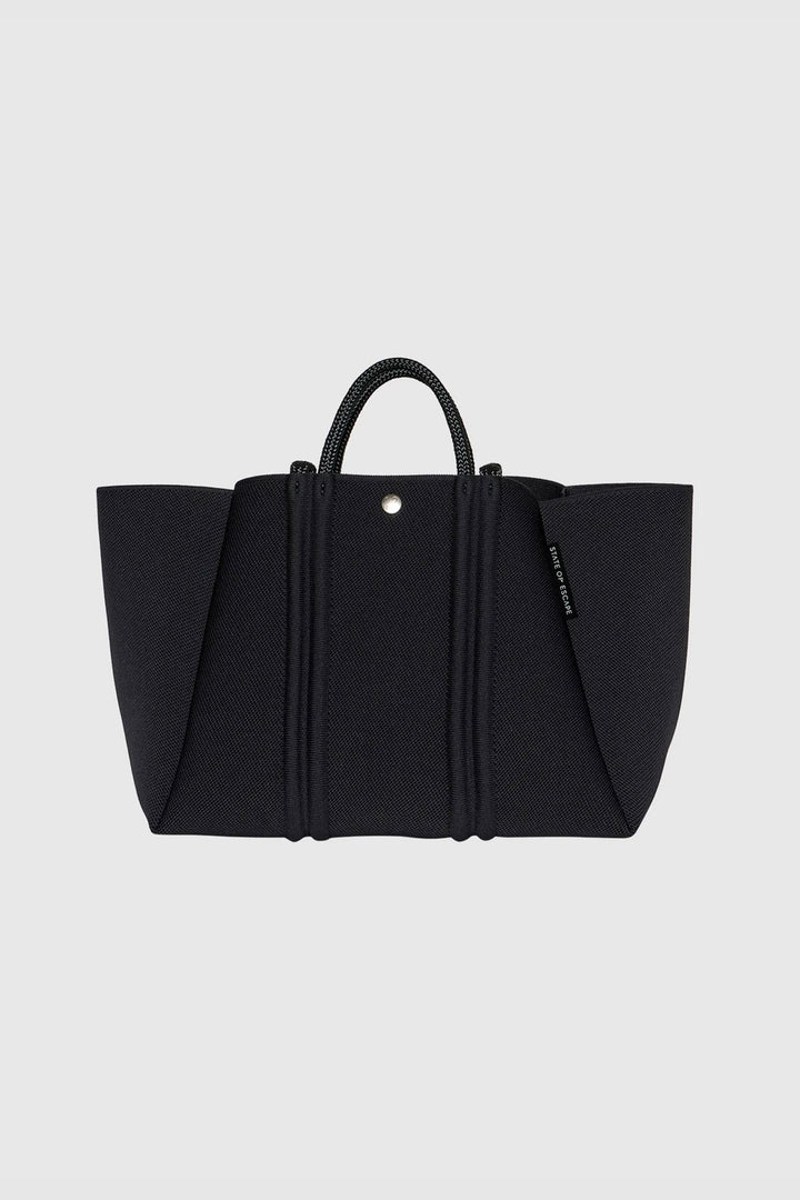 Meridian Midi Tote Black