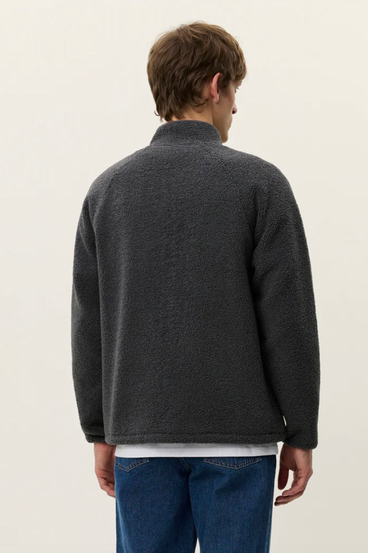 LES DEUX Creed Teddy Jacket Asphalt - Dale