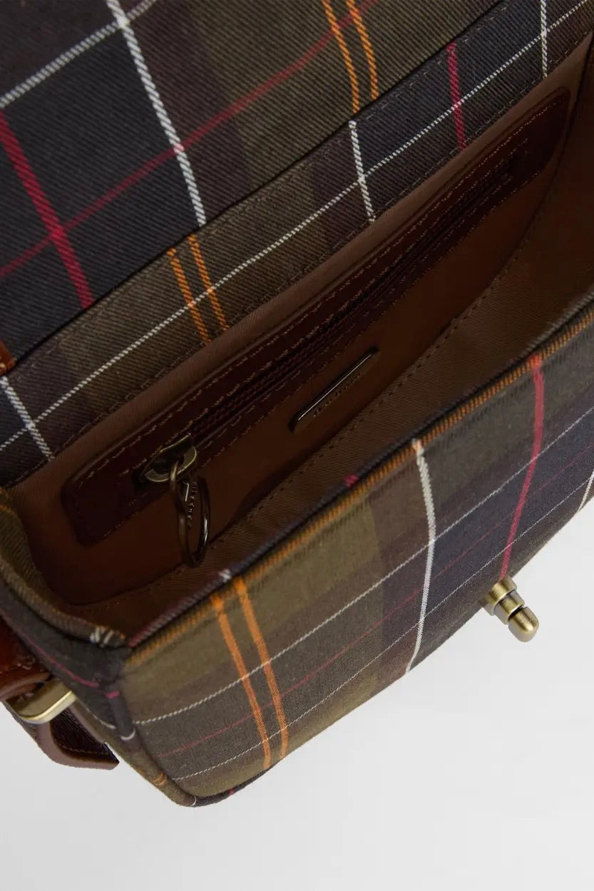 Barbour Elm Tartan Crossbody Bag