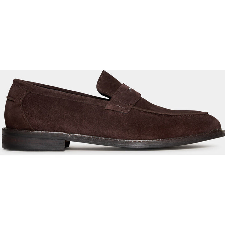 Suede Loafer