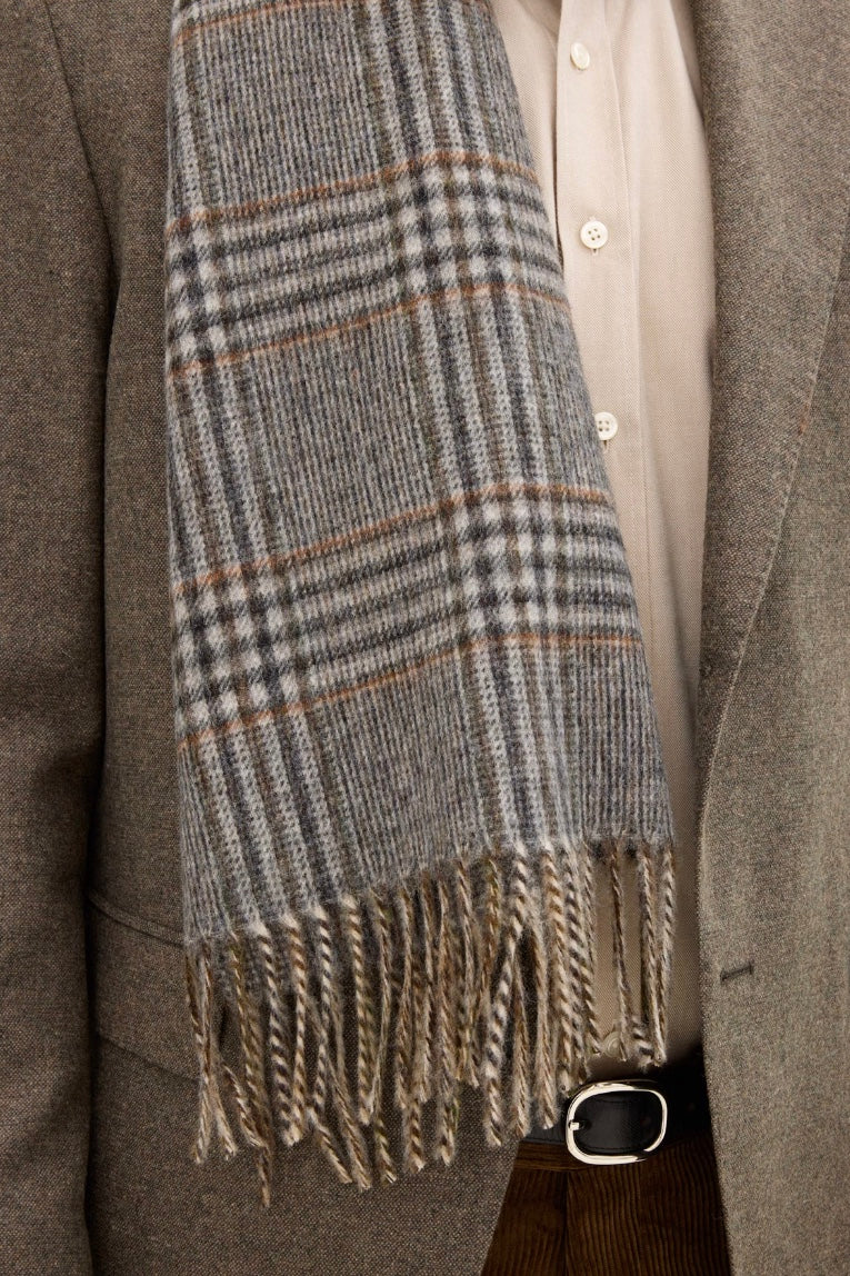 Wool Scarf Sponge Beige