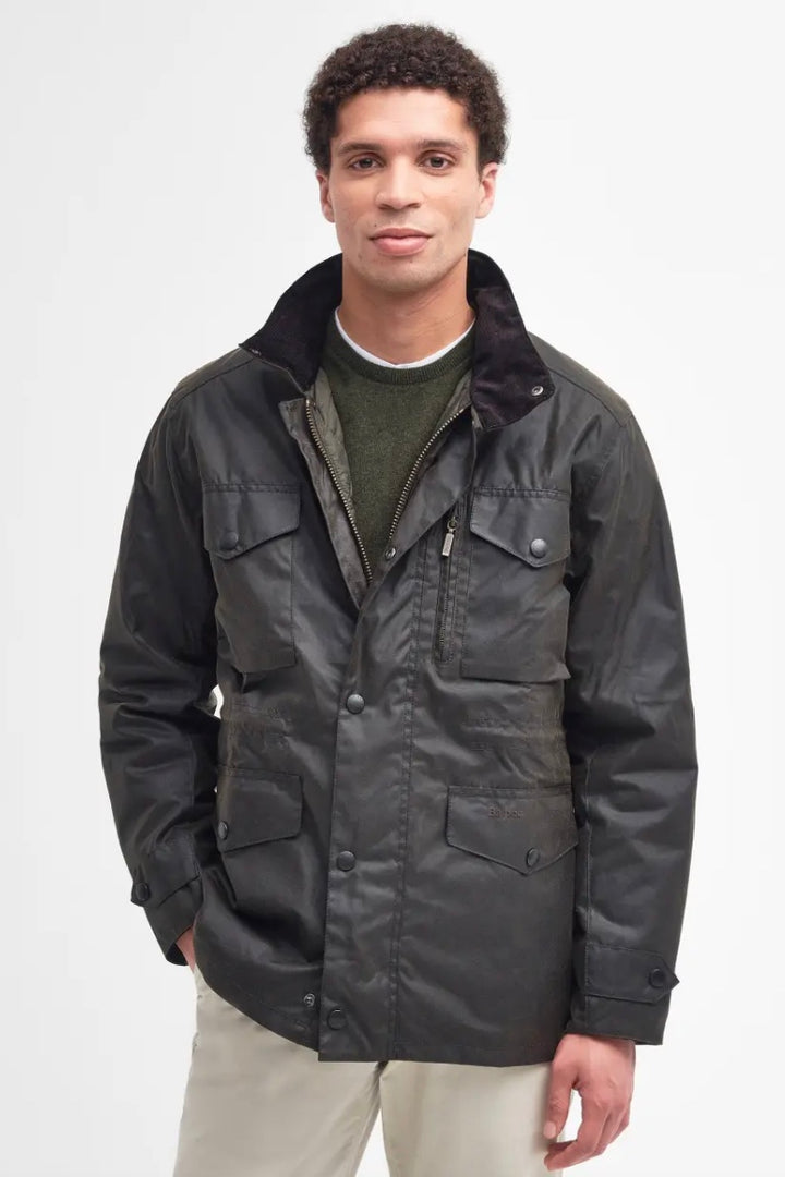 Barbour Sapper Wax Jacket