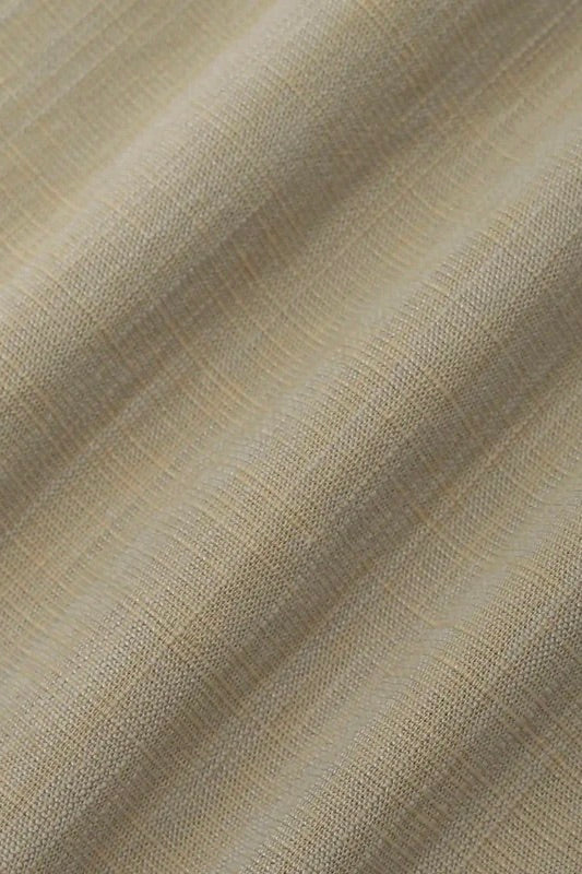 Pantalon Elastiqué Coton Khaki