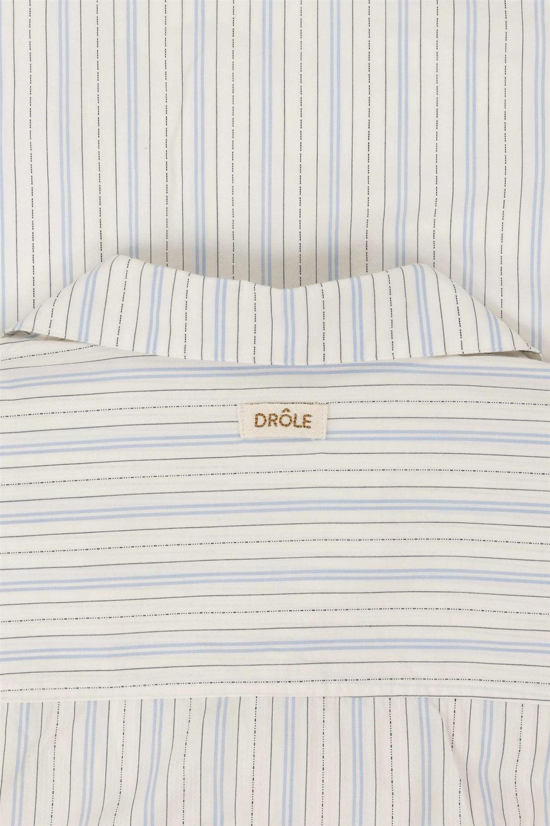 Drôle de Monsieur - La Chemise Rayée Light Blue - Dale