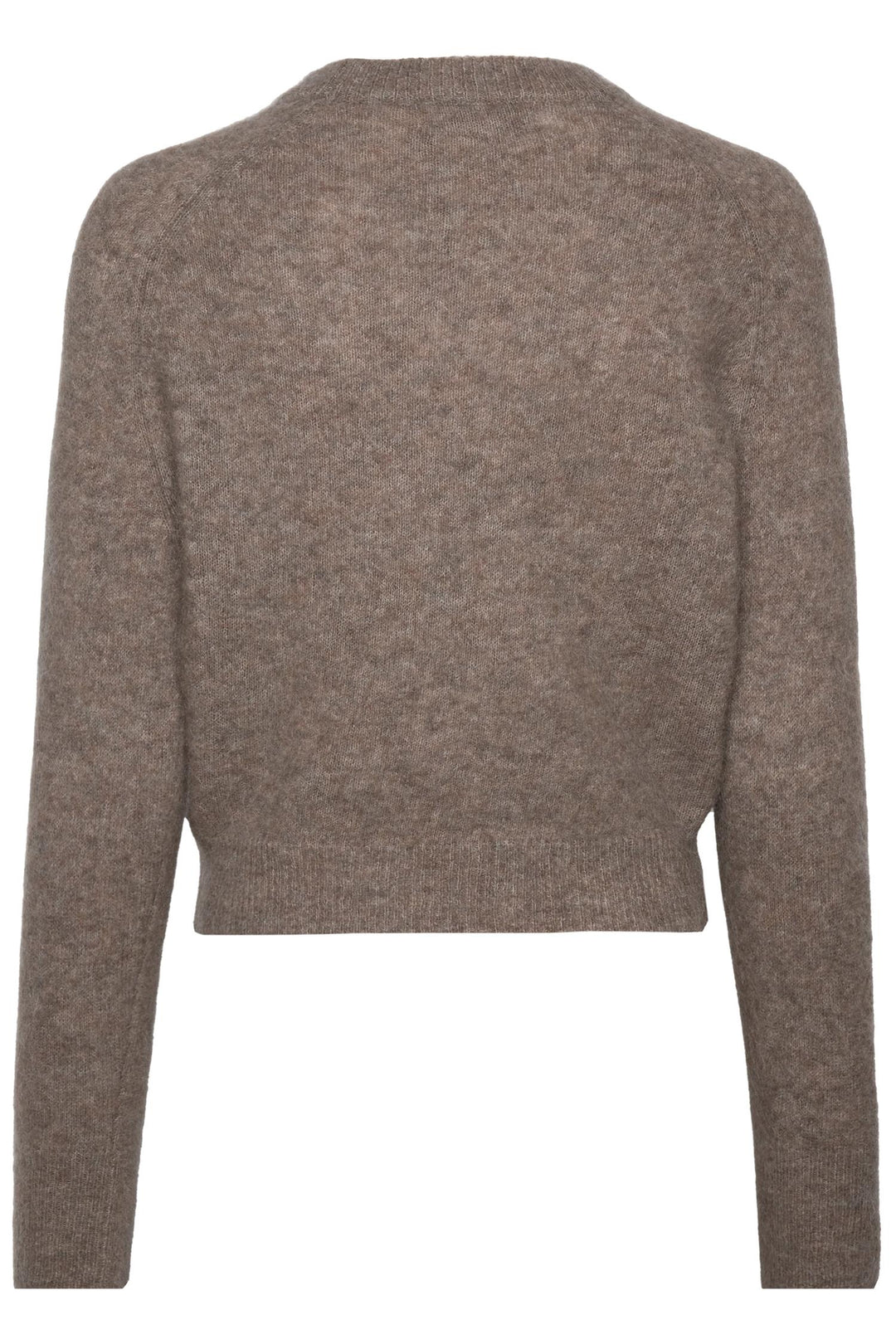 Mohair Girlfriend Sweater Taupe