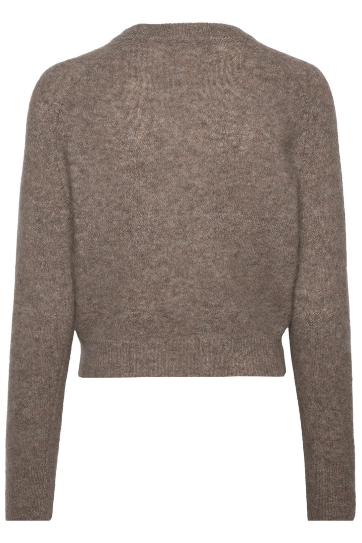 Mohair Girlfriend Sweater Taupe