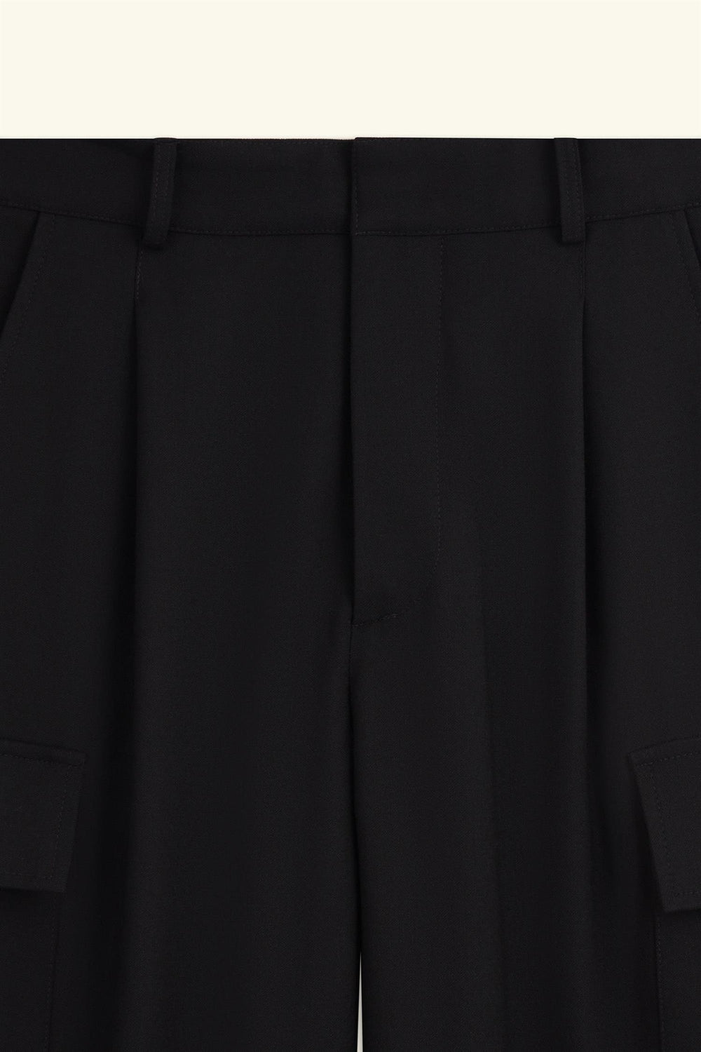 Drôle de Monsieur Le Pantalon Cargo Flanelle - Dale