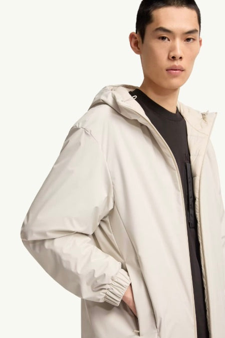 Trelatete Hooded Down Jacket Light Beige