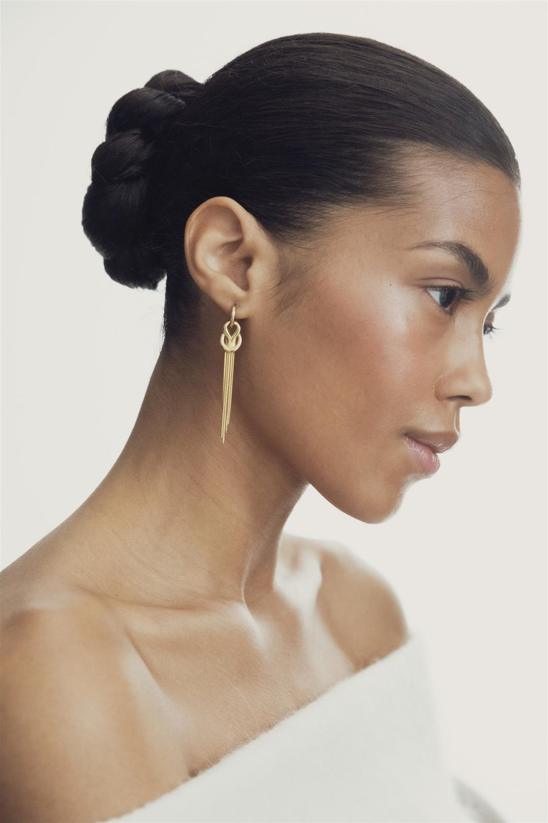 CAMILLA PIHL JEWELRY The Fringe Earrings Gold - Dale