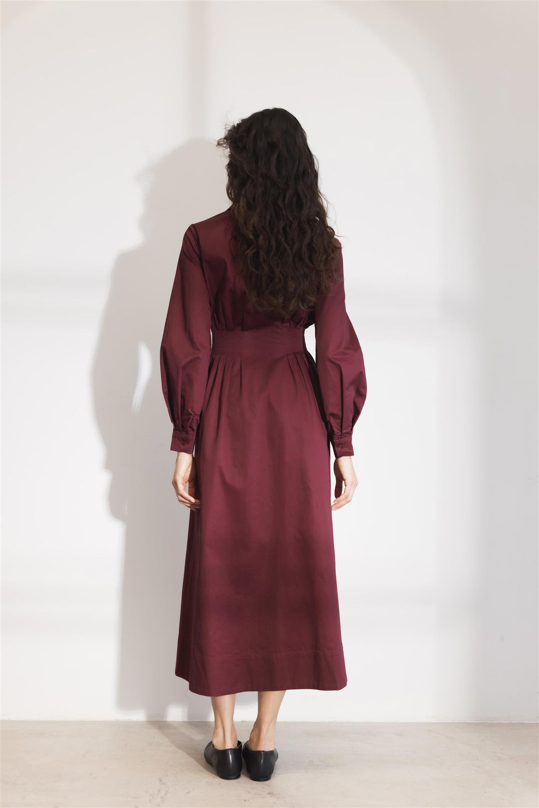 Lune Skirt Deep Plum