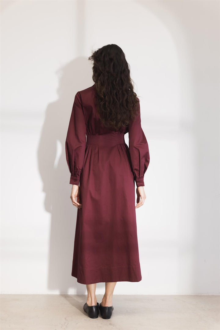 Lune Skirt Deep Plum