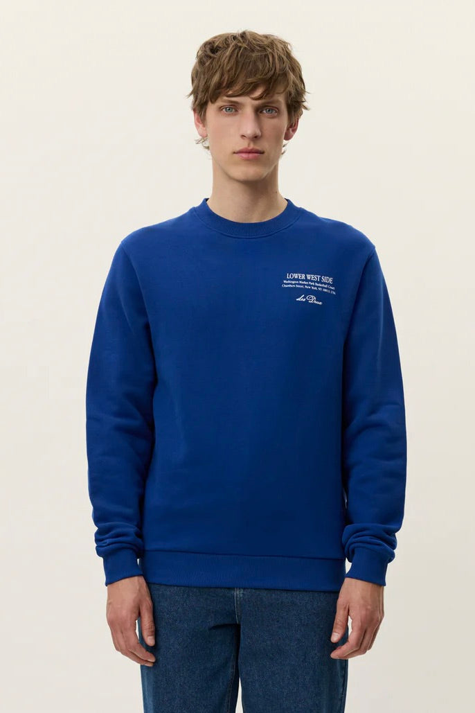 LES DEUX West Side Sweatshirt Limoges - Dale