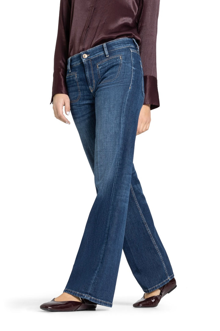 CAMBIO Tess Wide Leg Lefthand Stone Used - Dale